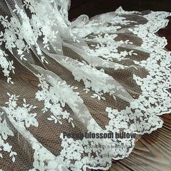 Cotton embroidered cotton lace embroidery cloth flowers wedding gauze dress summer shawl stereo water soluble fabric
Cotton embroidered cotton lace embroidery cloth flowers wedding gauze dress summer shawl stereo water soluble fabric