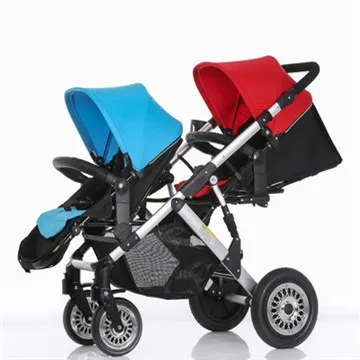 Twin Baby Stroller For Second Baby Twins Baby pram strolelr 3 in 1 Can seat Can Lay Baby Carriage
Twin Baby Stroller For Second Baby Twins Baby pram strolelr 3 in 1 Can seat Can Lay Baby Carriage