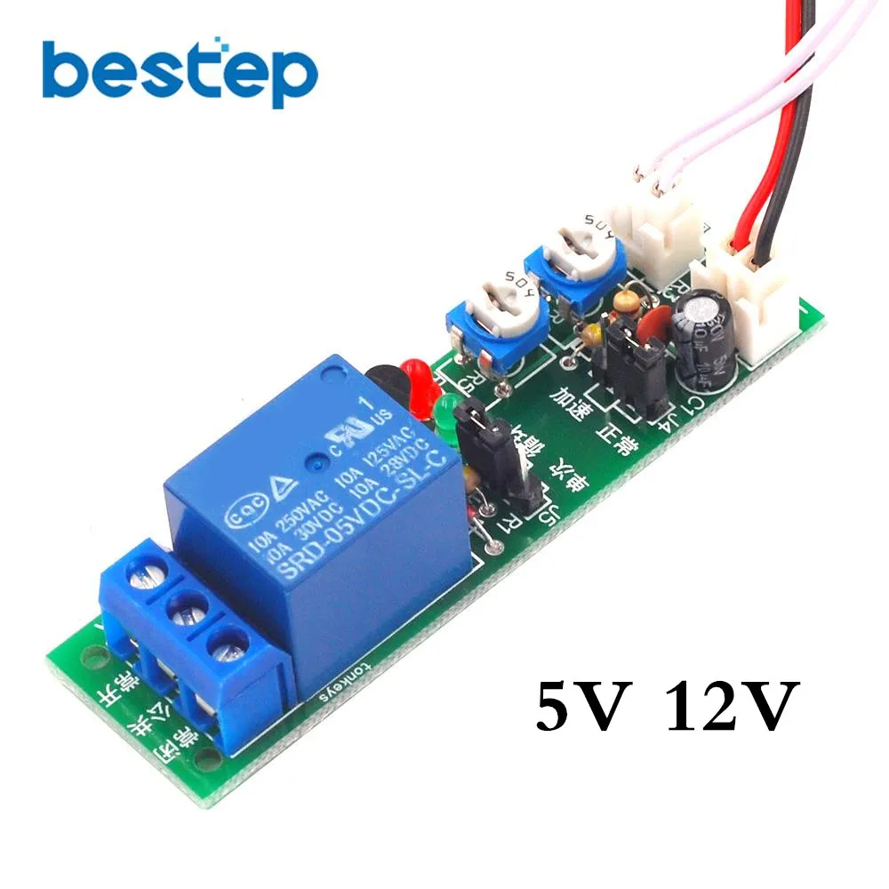DC 5V 12V 24V 0-120Min Infinite Cycle Delay ON OFF Timing Timer Relay Switch Loop Module
DC 5V 12V 24V 0-120Min Infinite Cycle Delay ON OFF Timing Timer Relay Switch Loop Module