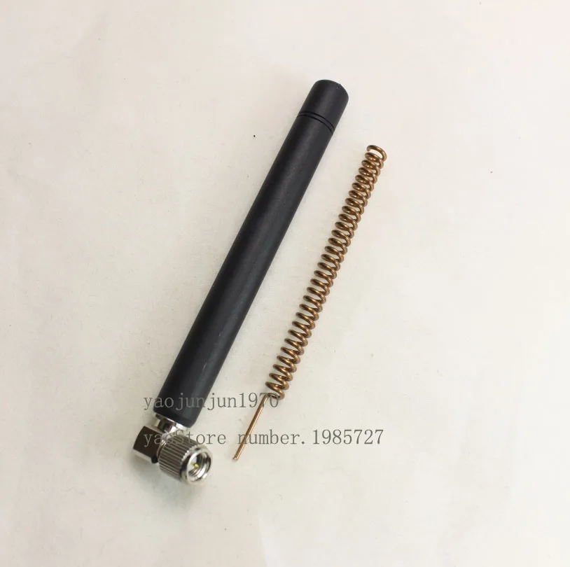 Svtkpzp 433 MHZ or 315 MHZ dual-band antenna 11 cm antenna Angle SMA nickel plating
Svtkpzp 433 MHZ or 315 MHZ dual-band antenna 11 cm antenna Angle SMA nickel plating