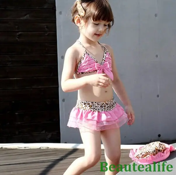 Pink Color Leopard Child Bikini Kids swimsuit Children swimwear girls swimwar bathing suit
Pink Color Leopard Child Bikini Kids swimsuit Children swimwear girls swimwar bathing suit