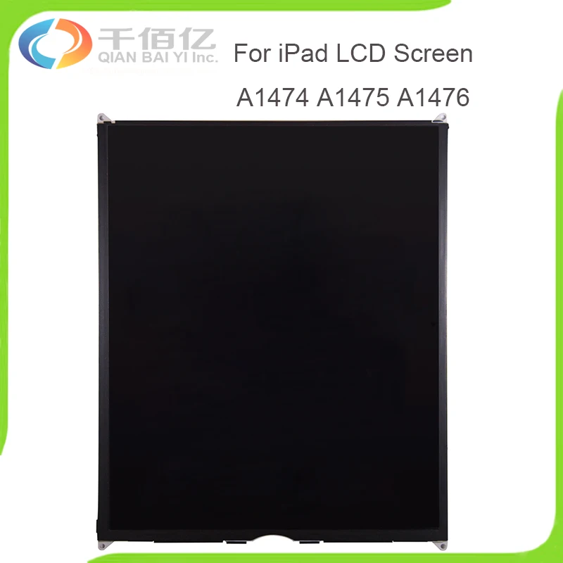 Origina new A1474 A1475 A1476 9.7'' no dead pixel LCD display screen For iPad Air LCD Screen Display 2048*1536 EMC2646 EMC2647
Origina new A1474 A1475 A1476 9.7'' no dead pixel LCD display screen For iPad Air LCD Screen Display 2048*1536 EMC2646 EMC2647