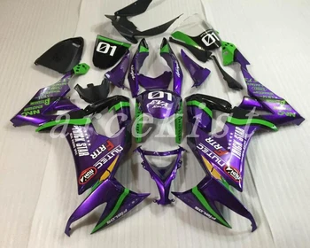 3Gifts New ABS Motorcycle Fairings Kit Fit for kawasaki Ninja ZX-10R ZX10R 2008 2009 2010 10R 08 09 10 Bodywork custom purple
3Gifts New ABS Motorcycle Fairings Kit Fit for kawasaki Ninja ZX-10R ZX10R 2008 2009 2010 10R 08 09 10 Bodywork custom purple