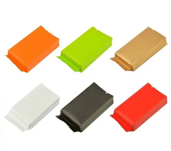 100pcs/lot-10.5*5*2cm,12*5.5*2.5cm Kraft paper Bags with Foil Lining Pollen Tea Storage Seal Pockets Food Packaging Gift Bag
100pcs/lot-10.5*5*2cm,12*5.5*2.5cm Kraft paper Bags with Foil Lining Pollen Tea Storage Seal Pockets Food Packaging Gift Bag