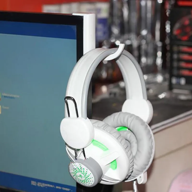 High Quality Headphone Headset Hanger Holder Concise Hook Sticker Stand Earphone Wall Display Bracket
High Quality Headphone Headset Hanger Holder Concise Hook Sticker Stand Earphone Wall Display Bracket