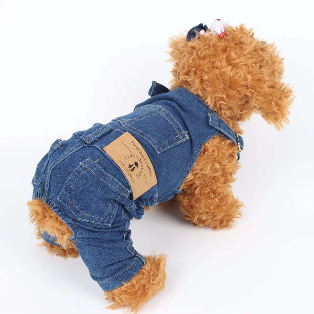 PipiFren Dogs Jumpsuit Overalls For Small Dog Coat Pets Clothes Clothing Outfit Jeans Cats Costume cachorro roupa manteau chien
PipiFren Dogs Jumpsuit Overalls For Small Dog Coat Pets Clothes Clothing Outfit Jeans Cats Costume cachorro roupa manteau chien