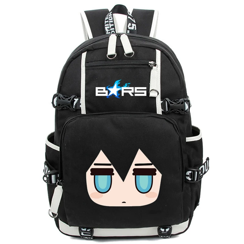 Anime BLACK ROCK SHOOTER BRS Backpack Students Rucksack School Travel Bags for Boys Girls Teenagers Free Shipping
Anime BLACK ROCK SHOOTER BRS Backpack Students Rucksack School Travel Bags for Boys Girls Teenagers Free Shipping
