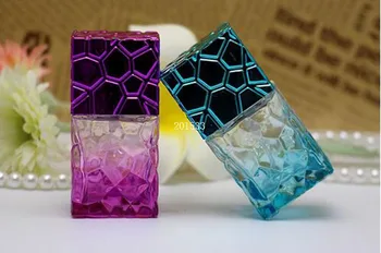 High Quality Water Cube 30ml Glass Parfum With Spray Perfume Women Bottle Atomizer Cosmetic Refillable Bottles
High Quality Water Cube 30ml Glass Parfum With Spray Perfume Women Bottle Atomizer Cosmetic Refillable Bottles