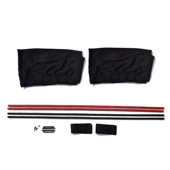 1 Pair Elastic Car Side Window Sunshade Curtains Sunshade Cover Auto Vehicle Windows Sun Visor Blinds Cover Car-styling
1 Pair Elastic Car Side Window Sunshade Curtains Sunshade Cover Auto Vehicle Windows Sun Visor Blinds Cover Car-styling