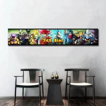 Dragon Ball Z All Characters Japanese Anime TV Wall Art Wall Decor Silk Prints Art Poster Paintings For Living Room No Frame
Dragon Ball Z All Characters Japanese Anime TV Wall Art Wall Decor Silk Prints Art Poster Paintings For Living Room No Frame