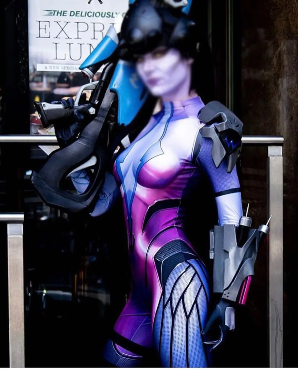 Custom Made Newest Widowmaker Costume Game Girl Cosplay Costume Spandex printing Zentai Superhero Bodysuit Widowmaker Suit
Custom Made Newest Widowmaker Costume Game Girl Cosplay Costume Spandex printing Zentai Superhero Bodysuit Widowmaker Suit