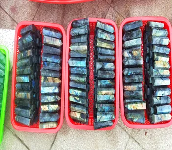 2.2 lb Natural labradorite quartz crystal wands healing natural stones and mineral wholesale prices 
2.2 lb Natural labradorite quartz crystal wands healing natural stones and mineral wholesale prices