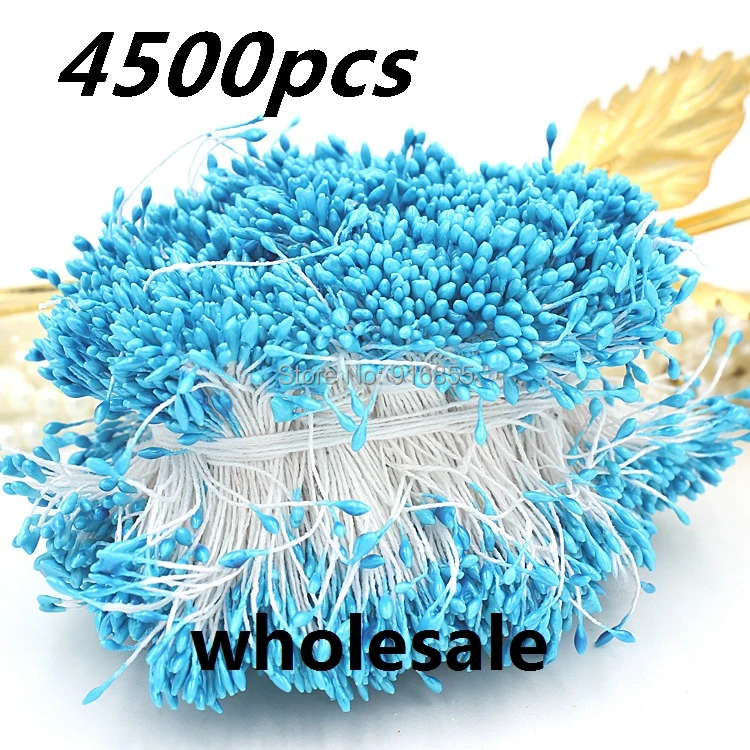 Free shipping Wholesale 4500pcs/lot 1mm Peacock blue DIY pearl flower stamen floral stamen pistil cake decoration craft
Free shipping Wholesale 4500pcs/lot 1mm Peacock blue DIY pearl flower stamen floral stamen pistil cake decoration craft