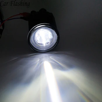 Car Flashing 2Pcs 12V Car LED Angel Eyes DRL Fog Light Lamp Daytime Running Light For Toyota Prado 2004-2017
Car Flashing 2Pcs 12V Car LED Angel Eyes DRL Fog Light Lamp Daytime Running Light For Toyota Prado 2004-2017