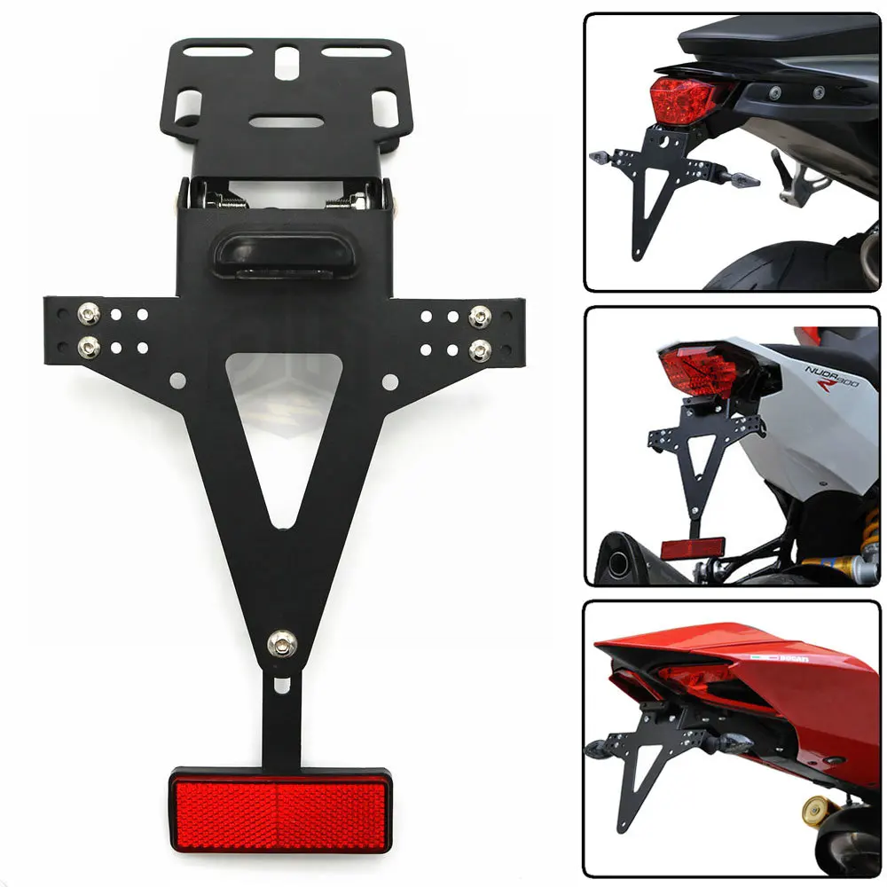 Motorcycle Tail Tidy Fender Eliminator License Plate Holder LED Light For HONDA CRF 250 FMX 650
Motorcycle Tail Tidy Fender Eliminator License Plate Holder LED Light For HONDA CRF 250 FMX 650