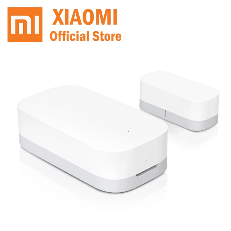 Xiaomi Aqara window door sensor Zigbee Wireless Connection Mini door sensor work with android ios mijia app smart remote control
Xiaomi Aqara window door sensor Zigbee Wireless Connection Mini door sensor work with android ios mijia app smart remote control