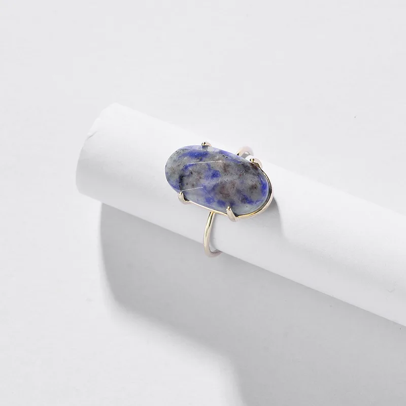 KC Gold Plating Prong Setting Brass Natural Stone Rings Fashion Brincos Pendientes Jewelry for Women
KC Gold Plating Prong Setting Brass Natural Stone Rings Fashion Brincos Pendientes Jewelry for Women