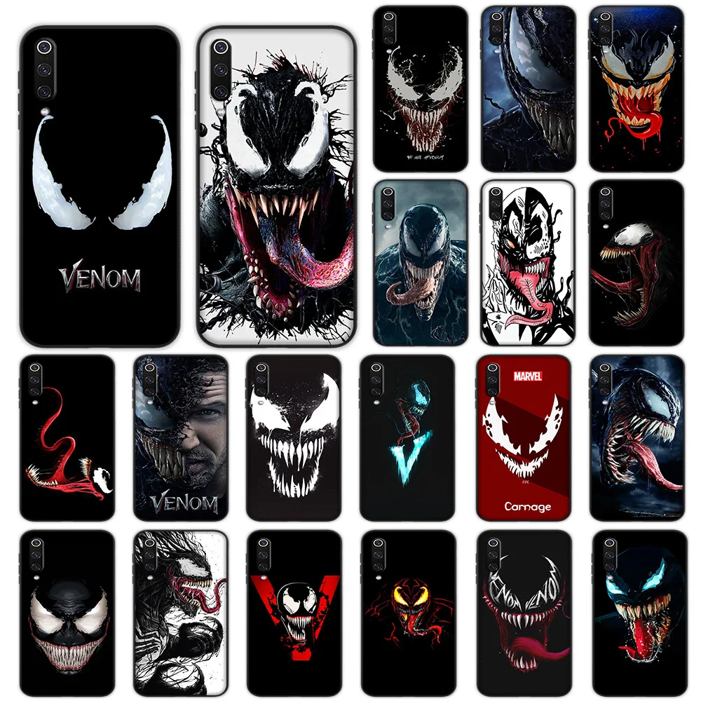 Marvel Venom Soft Case for Xiaomi Mi9 Mi8 Mi6 Lite SE A1 A2 Lite Pocophone F1 MAX 3 Cover
Marvel Venom Soft Case for Xiaomi Mi9 Mi8 Mi6 Lite SE A1 A2 Lite Pocophone F1 MAX 3 Cover