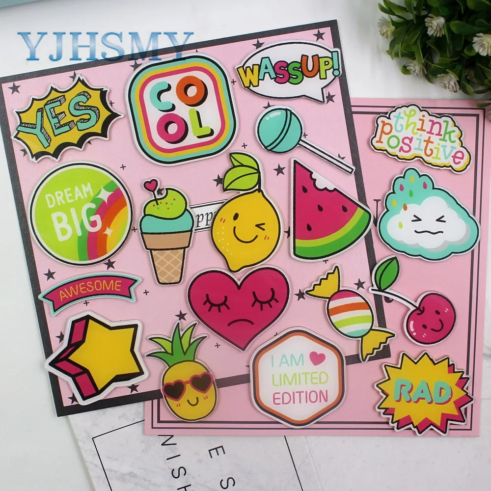 YJHSMY BR0644,1pcs Flat back and brooch Acrylic cartoon badge cute decorative badge animal pin accessories
YJHSMY BR0644,1pcs Flat back and brooch Acrylic cartoon badge cute decorative badge animal pin accessories
