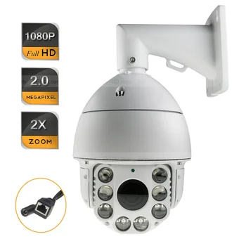 Full HD 2.0M 1080P IP IR PTZ Network Security Speed Dome Outdoor CCTV Camera 20X ZOOM Onvif
Full HD 2.0M 1080P IP IR PTZ Network Security Speed Dome Outdoor CCTV Camera 20X ZOOM Onvif