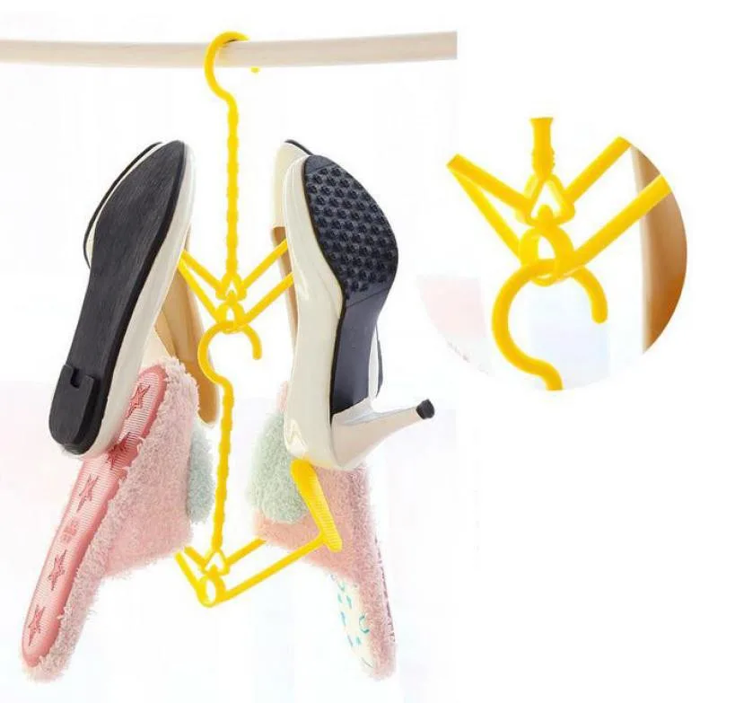 1 PC 360 Degree Rotate Creative Multifunctional Balcony Double-hook Shoe Holder Convenient Removable Type Plastic Shoe Rack #3$
1 PC 360 Degree Rotate Creative Multifunctional Balcony Double-hook Shoe Holder Convenient Removable Type Plastic Shoe Rack #3$