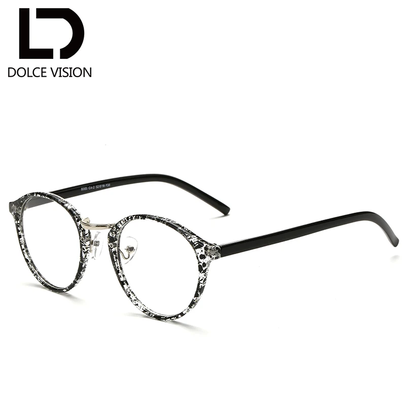 DOLCE VISION 2018 Eyeglasses Frames Fashion Multicolor Spectacles Clear Lens Women Eyewear Original Brand Round Optical Glasses
DOLCE VISION 2018 Eyeglasses Frames Fashion Multicolor Spectacles Clear Lens Women Eyewear Original Brand Round Optical Glasses
