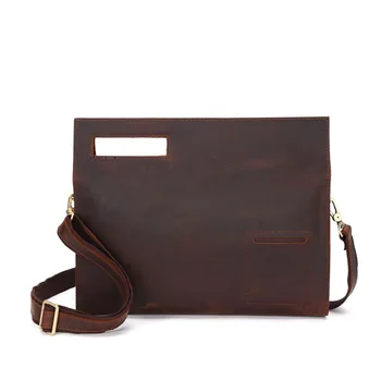 New Crazy horse leather retro personality men's bag handbag shoulder cross-body bags
New Crazy horse leather retro personality men's bag handbag shoulder cross-body bags