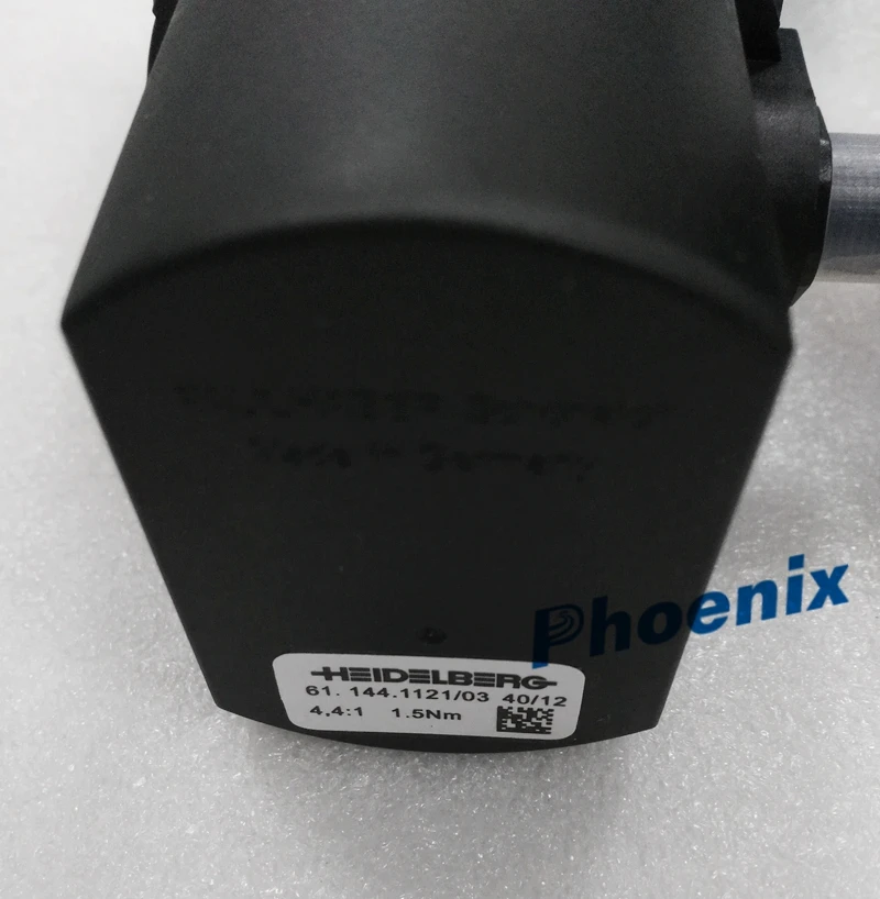 Феникс 61.144.1121 Heidelberg мотор-редуктор 61.144.1121/03 SM52 SM74 SM102 CD102 | Электронные компоненты и