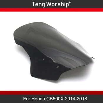 Motorcycle accessories Windshield WindScreen Double Bubble For Honda CB500X CB 500X CB 500 X 2014-2018
Motorcycle accessories Windshield WindScreen Double Bubble For Honda CB500X CB 500X CB 500 X 2014-2018