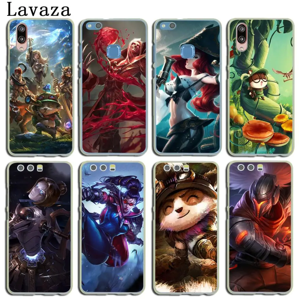 Lavaza League of Legends lol Teemo Lee Sin Case for Huawei P30 P20 P9 P10 Plus P8 Mate 20 Pro Lite Mini 2016 2017 P smart 2019
Lavaza League of Legends lol Teemo Lee Sin Case for Huawei P30 P20 P9 P10 Plus P8 Mate 20 Pro Lite Mini 2016 2017 P smart 2019