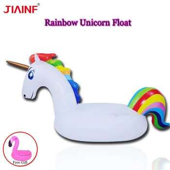 JIAINF 2018 Swimming Pool Inflatable Rainbow Unicorn Water Pool Floats Pegasus Float Air Rafts Summer Water Fun Pool Toy
JIAINF 2018 Swimming Pool Inflatable Rainbow Unicorn Water Pool Floats Pegasus Float Air Rafts Summer Water Fun Pool Toy