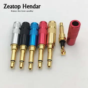 100Pcs Colorful Mini 3.5mm 2 Pole Mono Male Audio Plug with Clip Jack 3.5 Jack for Headphone Earphone DIY Repairing Connector
100Pcs Colorful Mini 3.5mm 2 Pole Mono Male Audio Plug with Clip Jack 3.5 Jack for Headphone Earphone DIY Repairing Connector