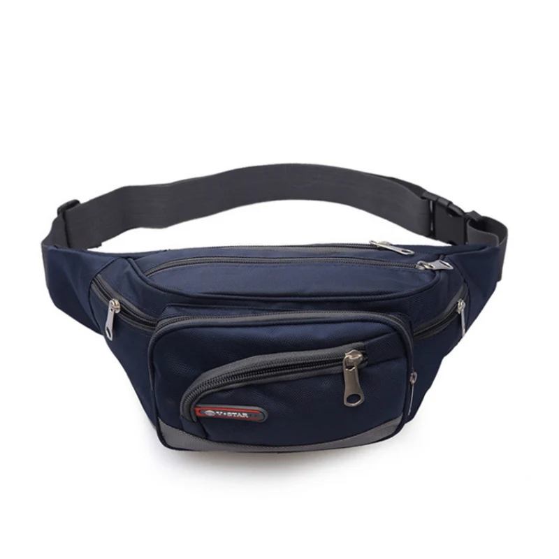 Outdoor Sports Waterproof Multi-Function Men Waist Packs Women's Nylon Running Waist Bag New Style Chest Leisure Movement Bags
Outdoor Sports Waterproof Multi-Function Men Waist Packs Women's Nylon Running Waist Bag New Style Chest Leisure Movement Bags