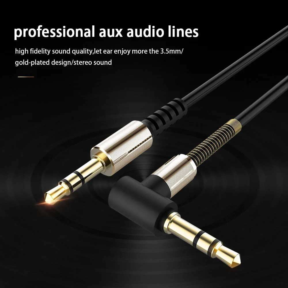 MOONSTAR 3.5mm Spring Audio Cable AUX Cable Jack 3.5 Male to Male AUX Cord Spring Cable For Phone Car Headphone Speaker
MOONSTAR 3.5mm Spring Audio Cable AUX Cable Jack 3.5 Male to Male AUX Cord Spring Cable For Phone Car Headphone Speaker