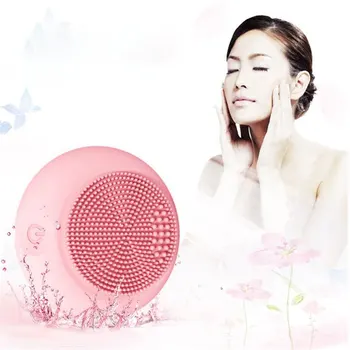 Electric silicone Massage Massager cleanser with deep ultrasonic cleanser, household beauty face lift massage machine
Electric silicone Massage Massager cleanser with deep ultrasonic cleanser, household beauty face lift massage machine