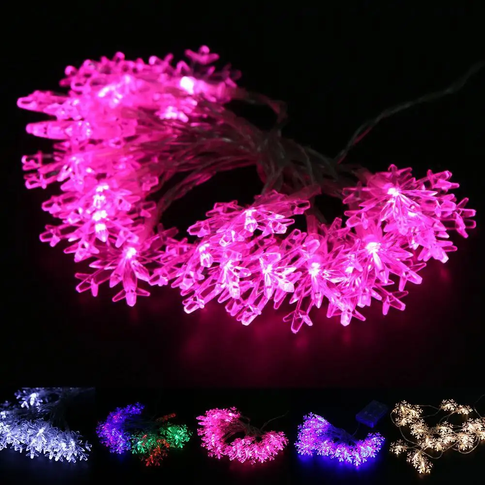 PROBE SHINY 20 LED Snow Flake Flowers Solar String Fairy Lights Outdoor Solar String Lights Decorated Garden Christmas
PROBE SHINY 20 LED Snow Flake Flowers Solar String Fairy Lights Outdoor Solar String Lights Decorated Garden Christmas