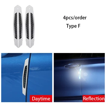 Carbon Fiber Car Door Anti-collision Stickers Safety Warning Mark Reflective Tape For Audi A1 A2 A3 A4 A6 Q3 Q5 Q7 S3 S4 S5 S6
Carbon Fiber Car Door Anti-collision Stickers Safety Warning Mark Reflective Tape For Audi A1 A2 A3 A4 A6 Q3 Q5 Q7 S3 S4 S5 S6