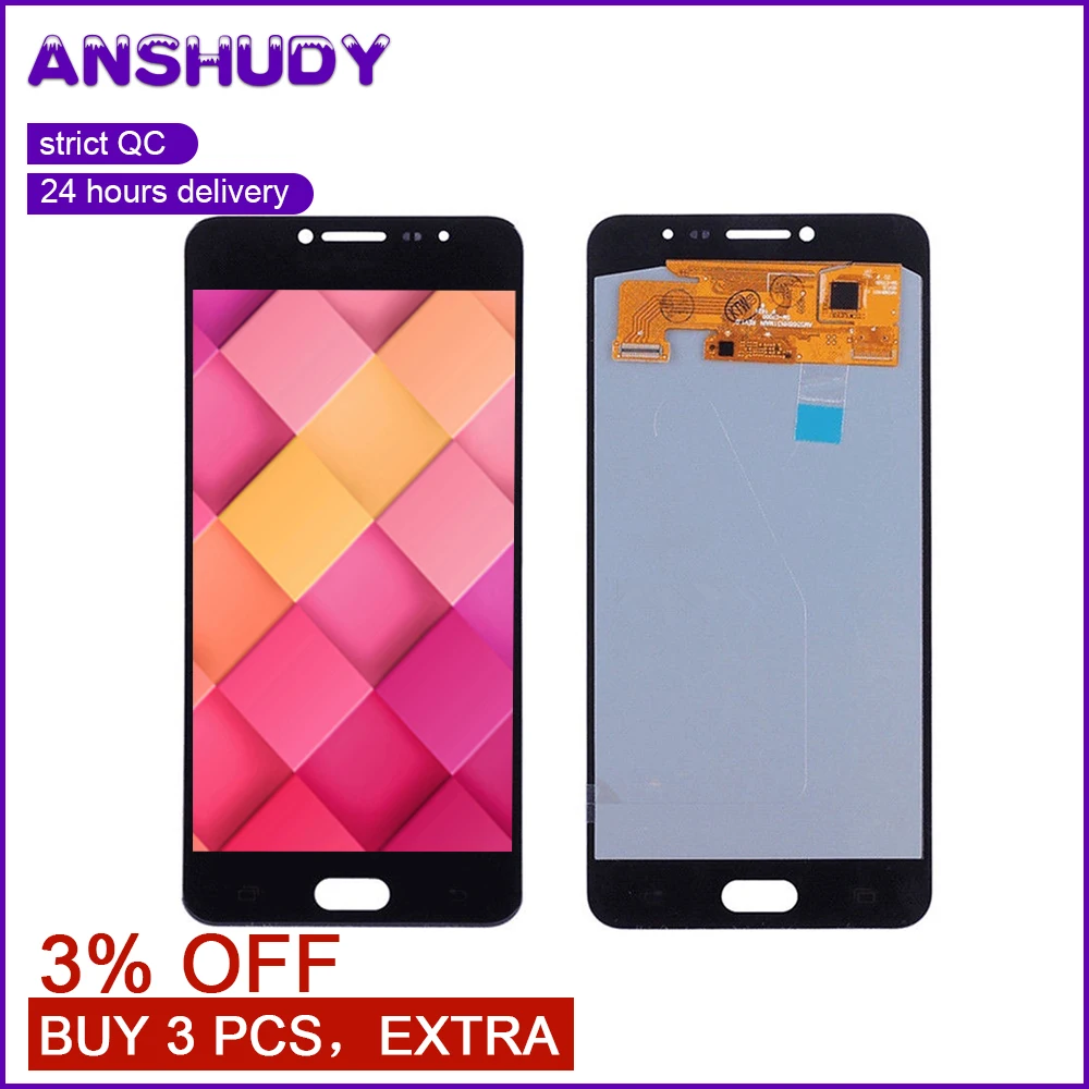 Oled For Samsung Galaxy C7 Display C7000 LCD Touch Screen Digitizer Assembly For Samsung Galaxy C7 LCD Touch C7000 LCD Display
Oled For Samsung Galaxy C7 Display C7000 LCD Touch Screen Digitizer Assembly For Samsung Galaxy C7 LCD Touch C7000 LCD Display