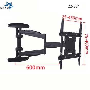 22-55inch 3 arms Retractable Full Motion LCD TV Wall Mounted Bracket 600mm 780mm Ultra Slim with Cable Cover MAX VESA 400x400mm
22-55inch 3 arms Retractable Full Motion LCD TV Wall Mounted Bracket 600mm 780mm Ultra Slim with Cable Cover MAX VESA 400x400mm