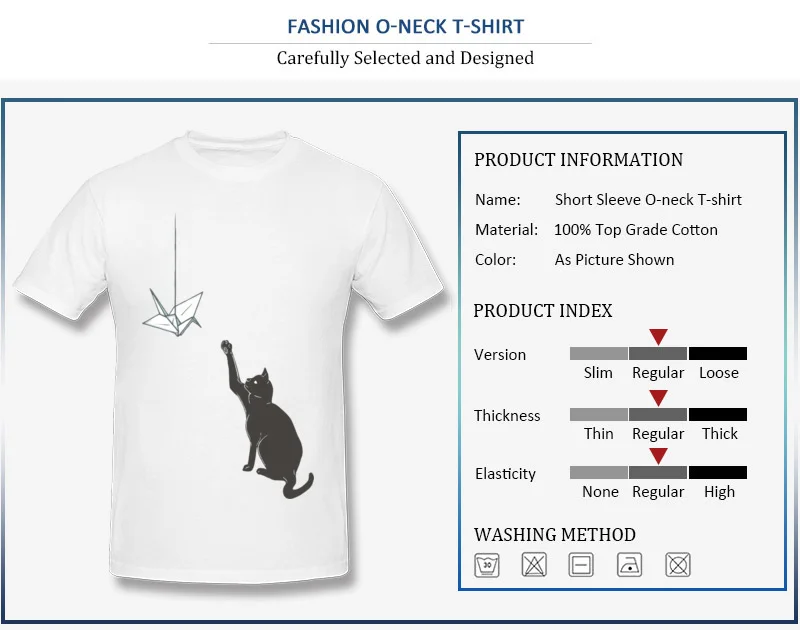 Origami cat_detail_white