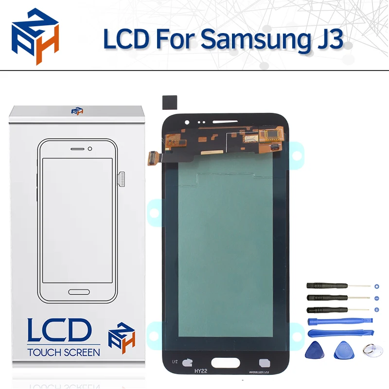 samsung-J3- lcd - screen-display
