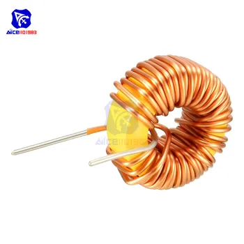 100μH 3A Coil Wire Wrap Toroid Magnetic Inductor Monolayer Wire Wind Wound Inductance Coil for Arduino LM2596
100μH 3A Coil Wire Wrap Toroid Magnetic Inductor Monolayer Wire Wind Wound Inductance Coil for Arduino LM2596