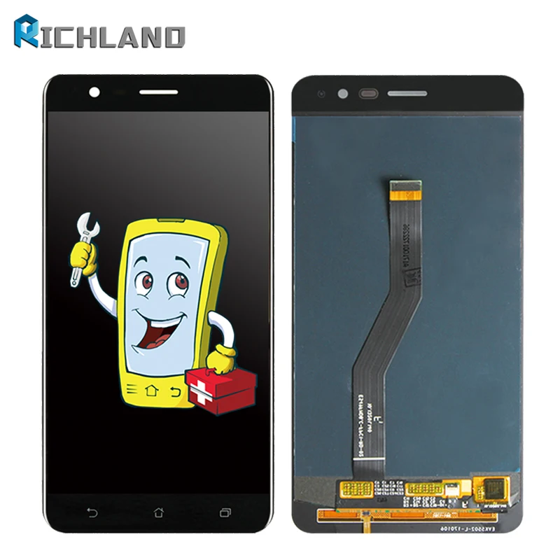 5.5" AMOLED LCD For ASUS Zenfone 3 Zoom ZE553KL Display Touch Screen Digitizer Assembly Replacement
5.5" AMOLED LCD For ASUS Zenfone 3 Zoom ZE553KL Display Touch Screen Digitizer Assembly Replacement