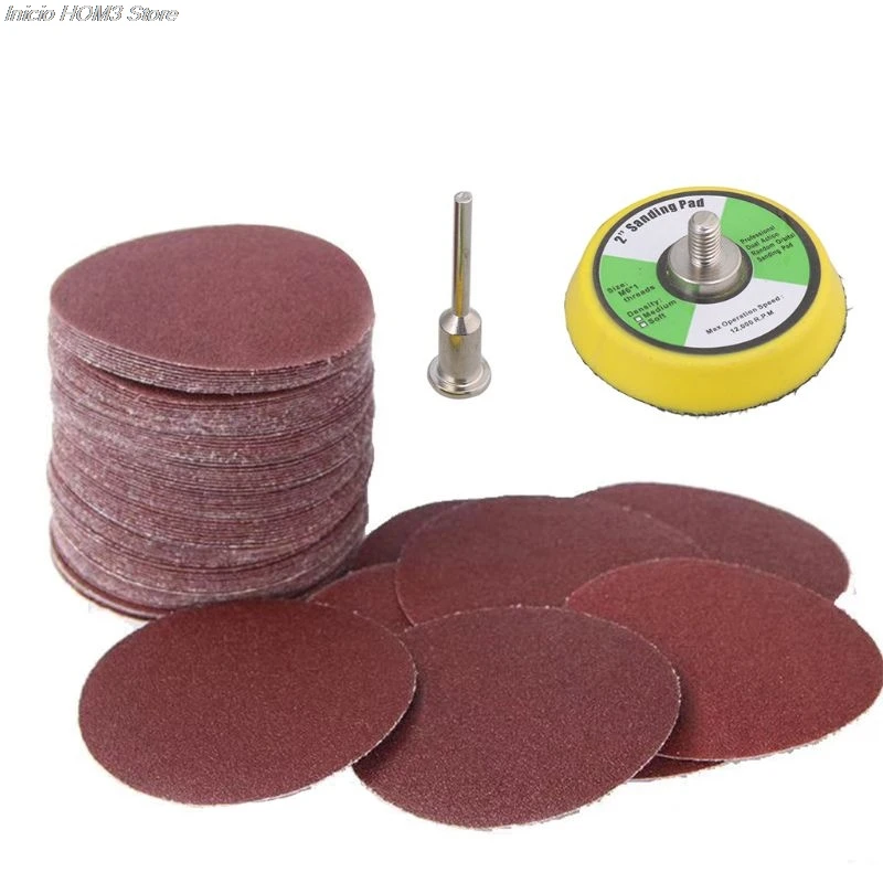 2 Inch 50 mm Sanding Discs Sanding Paper Hook and Loop Sanding Pad polishing tool
2 Inch 50 mm Sanding Discs Sanding Paper Hook and Loop Sanding Pad polishing tool