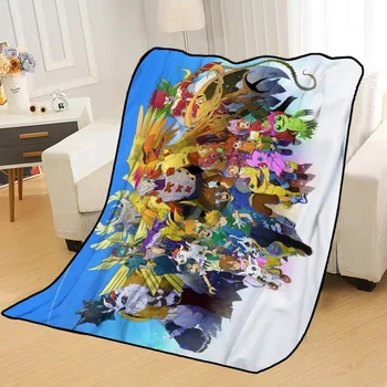 Custom Digimon Adventure 01 Blankets for beds throw blanket soft blanket summer blanket anime blanket travel blanket
Custom Digimon Adventure 01 Blankets for beds throw blanket soft blanket summer blanket anime blanket travel blanket
