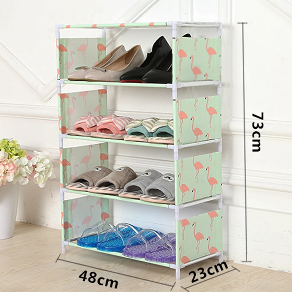 Large Size Non-Woven Fabric Shoes Rack Shoes Organizer Home decoration Bedroom Dormitory Shoe Racks Shelf Cabinet Dropshipping (20)