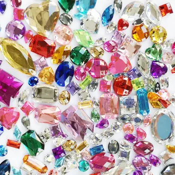 suoja 100/300pcs/lot mix color Acrylic Crystal Face Flat back Rhinestones Shiny Beads DIY Nail Art Jewelry Decoration
suoja 100/300pcs/lot mix color Acrylic Crystal Face Flat back Rhinestones Shiny Beads DIY Nail Art Jewelry Decoration