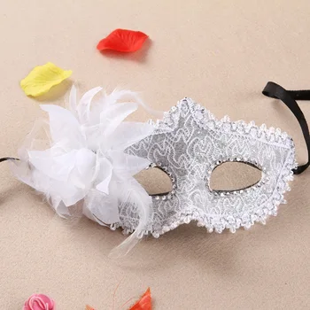 Women Dance Masks Sexy Venetian Lace Flower Eye Masks Halloween Masquerade Mask Girls Half Face Party Mask Fancy Dress Costume
Women Dance Masks Sexy Venetian Lace Flower Eye Masks Halloween Masquerade Mask Girls Half Face Party Mask Fancy Dress Costume