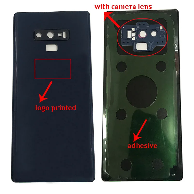Battery Cover For SAMSUNG Galaxy Note 9 N955 Back Battery Cover Door Rear Glass Housing Replacements +rear Camer lens
Battery Cover For SAMSUNG Galaxy Note 9 N955 Back Battery Cover Door Rear Glass Housing Replacements +rear Camer lens