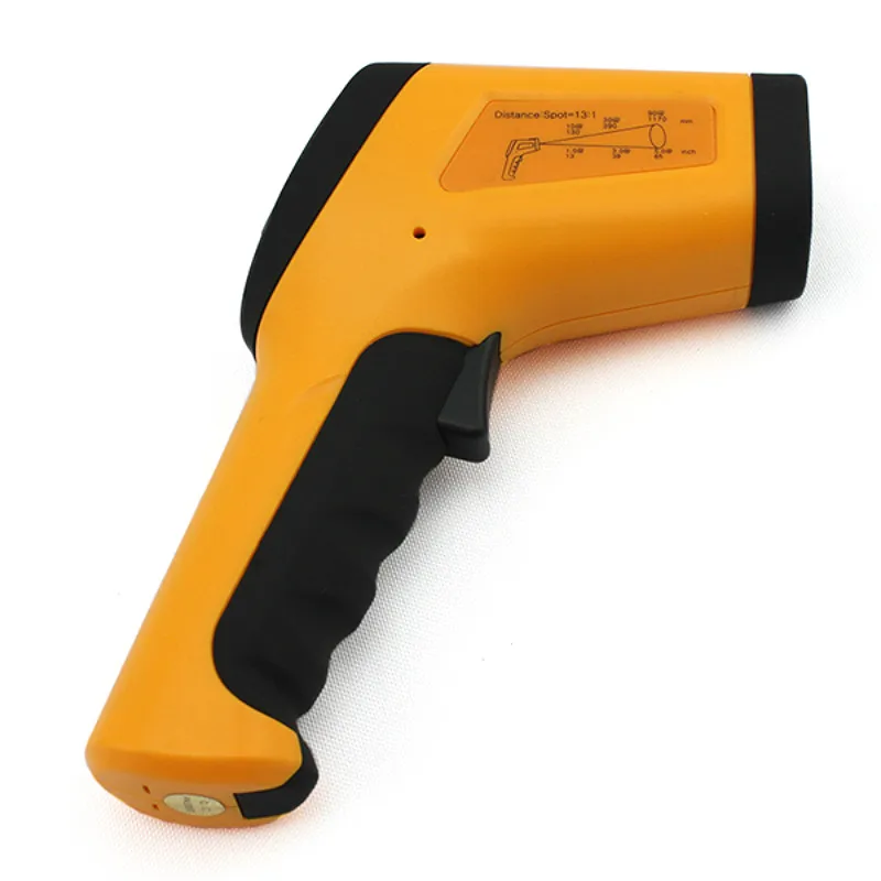 XINTEST Portable Digital Thermometer Handheld LCD Infrared High Temperature Meter Alarm Function Type K Input Weather Station 
XINTEST Portable Digital Thermometer Handheld LCD Infrared High Temperature Meter Alarm Function Type K Input Weather Station